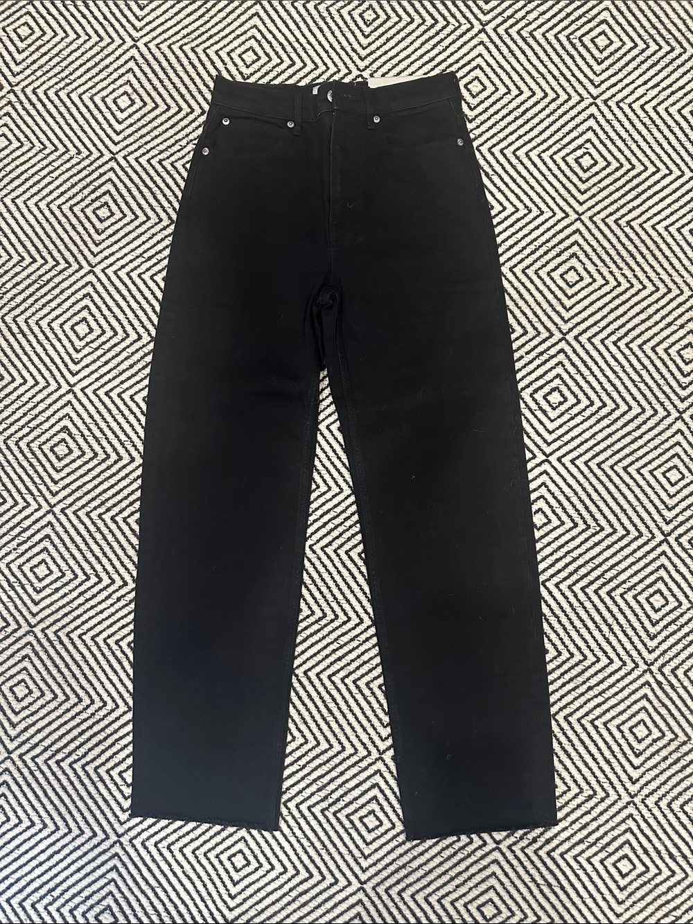 Everlane - The Way High Jean Classic Black High-Rise Women's Jeans